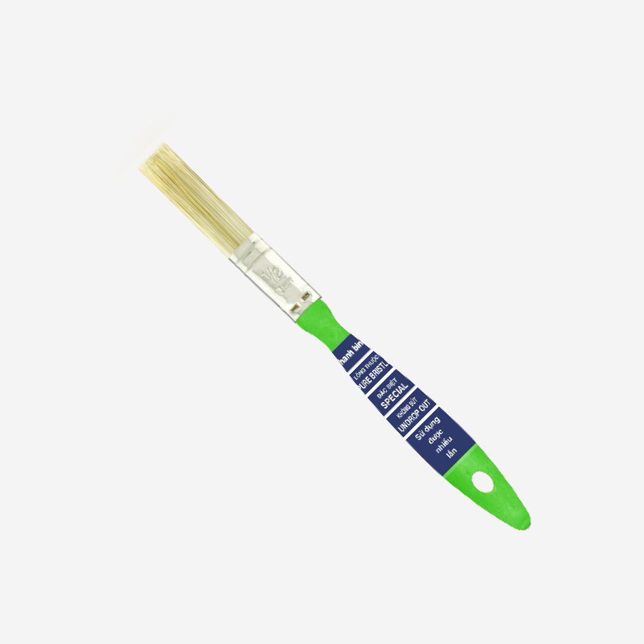 CỌ CÁN NHỰA MÀU XANH SYN 0<br />5